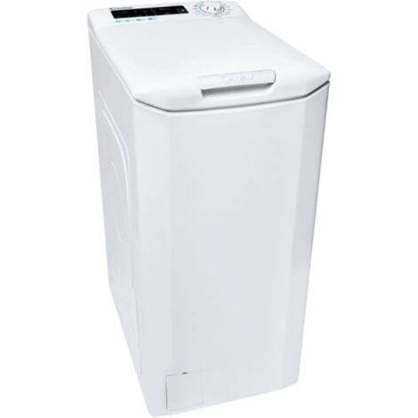Candy cstg28te/1-11 lavatrice 8kg. carica dall'alto colore bianco smart 8 kg, 1200 rpm, classe f, 17 programmi, l x p x a (cm) 41x60x86