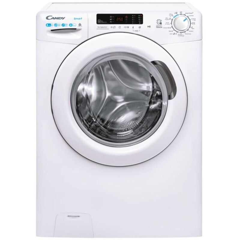 Smart csws 4852DE/1-11 lavasciuga Libera installazione Caricamento frontale Bianco e - Candy
