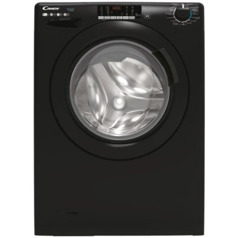 Candy CSWS496TWMBBE FR lave-linge séchant noir 9 kg
