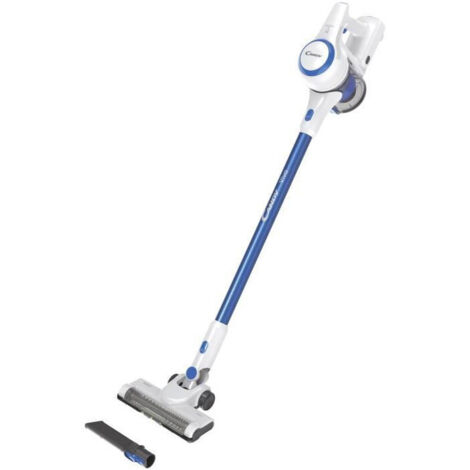 CANDY CVIVA10 Aspirateur Balai Puissant 22V 3 niveaux de Performance Grande Autonomie 35 Min Electrobrosse LED Leger Vidage 1…