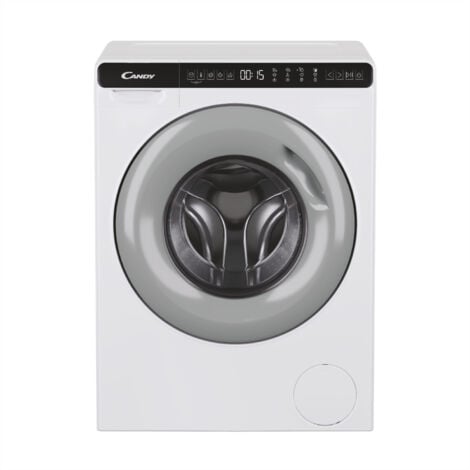 Candy CW50-BP12307G-S. Tipo di carica: Caricamento frontale. Capacità cestello: 5 kg, Classe di efficienza della centrifuga: C, Silenziosità (centrifuga): 69 dB, Velocità di centrif... - CW50BP12307GS