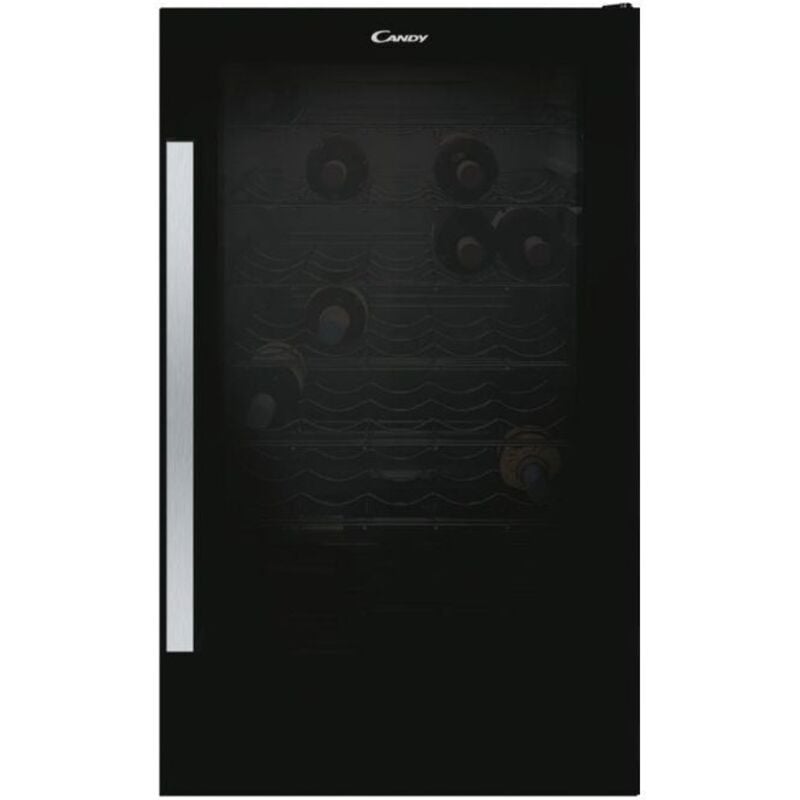 Candy CWC150ED/N Cantinetta Vino Libera installazione Nero 41 bottiglie Classe G
