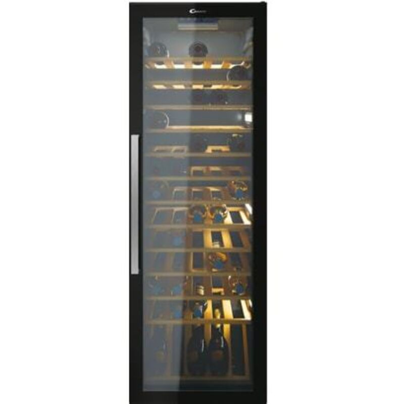 Candy - CWC200EELWNF-Cave a vin 81 bouteilles Noir