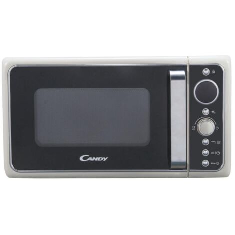 Candy Divo G20CC Forno a Microonde Superficie Piana con Grill 20 L 700 W Crema
