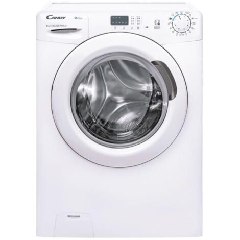 Candy Easy EY4 1061DE/1-S Lavatrice Caricamento frontale 6 kg Bianco
