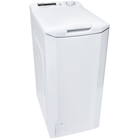 Candy Easy EYT 1262DWE/1-S lavatrice Caricamento dall'alto 6 kg 1200 Giri/min C Bianco