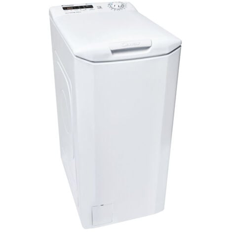 Candy Easy EYT 1262DWE/1-S Lavatrice Caricamento dall'alto 6 kg Bianco