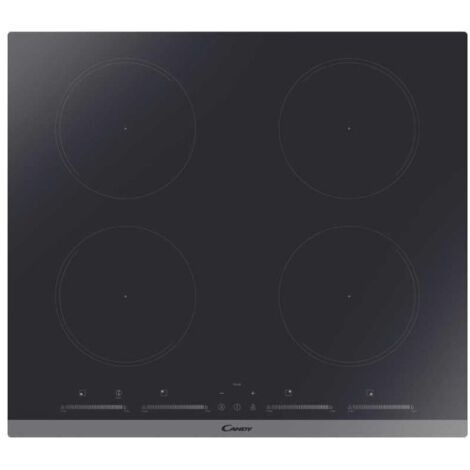 Candy ESSENZA CIES642MCTT Noir Intégré 59 cm Plaque avec zone à induction 4 zone(s)