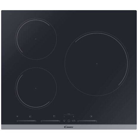 Candy ESSENZA CIS633MCTTWIFI Noir Intégré 59 cm Plaque avec zone à induction 3 zone(s)