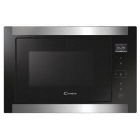 Candy ESSENZA MIG28TXNE Microonde con Grill  da Incasso Capacita'28 Litri Potenza 900W 13 Programmi Digitale Nero