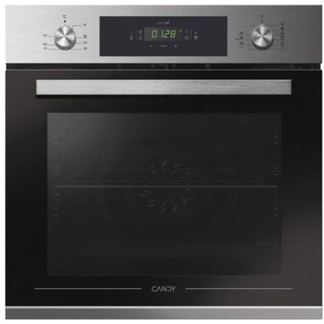 De Longhi FM6BL Forno Elettrico da Incasso Ventilato 70L 60 cm Classe A  Vapore Bianco