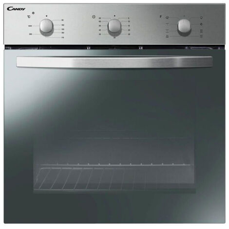 Candy FCP 605 X Estetica POP EVO Forno Elettrico Multifunzione da Incasso  Capacita' 65 Litri Classe energetica A+ 8 Funzioni 60 cm Acciaio Inox