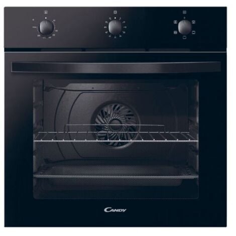 Candy FIDC N502 Forno Elettrico da Incasso 65L Ventilato Nero Classe A