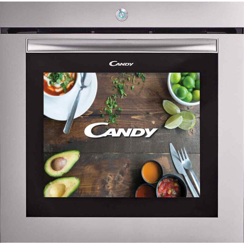 Image of Forno elettrico 60CM 80LT touchscreen 19 2100 w 80LT inox watch&touch - Candy