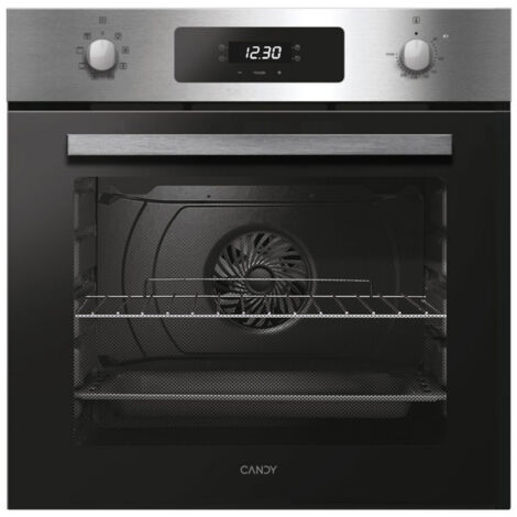 Candy Forno Elettrico da Incasso FMCIDC X605CA 65L A+ Ventilato Acciaio Inox