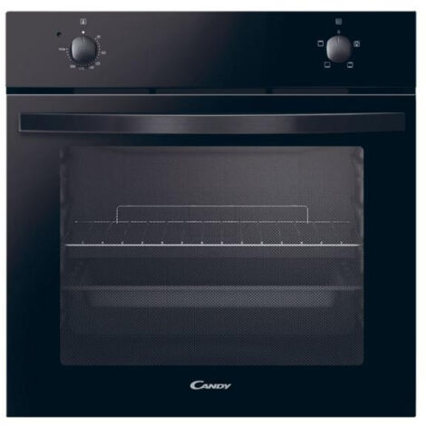 Candy – Four encastrable chaleur tournante 70L – Nettoyage manuel – Classe énergétique A – Convection naturelle – 3 fonctions de cuisson