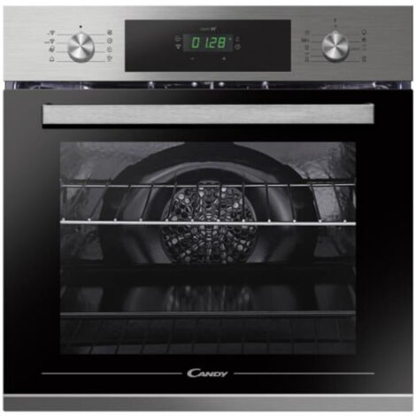 Candy – Four multifonction chaleur tournante 70L – Nettoyage pyrolytique et hydrolytique – Classe A – Contrôle Wi-Fi et Bluetooth – Dimensions 610x637x660mm - FCT686XWIFI-Four