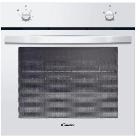 Candy – Four traditionnel encastrable 70L – Convection naturelle – Classe A – 3 fonctions de cuisson – Accessoire : 1 grille
