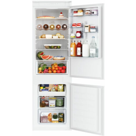 Candy Fresco CBT3518EW Frigorifero Combinato da Incasso 248 Litri Classe Energetica E Bianco