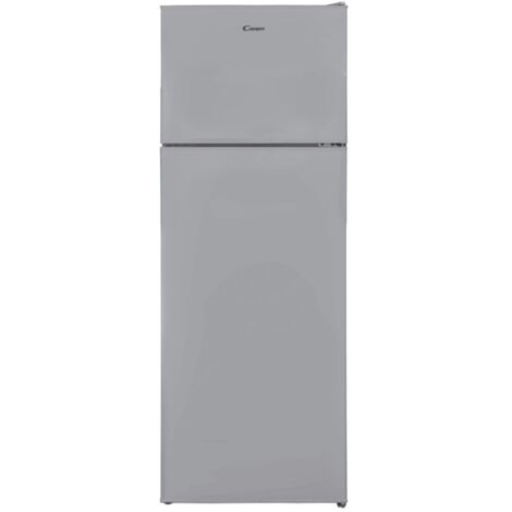Candy Frigorifero Doppia Porta CDV1S514FS 212L Libera Installazione Argento Classe F