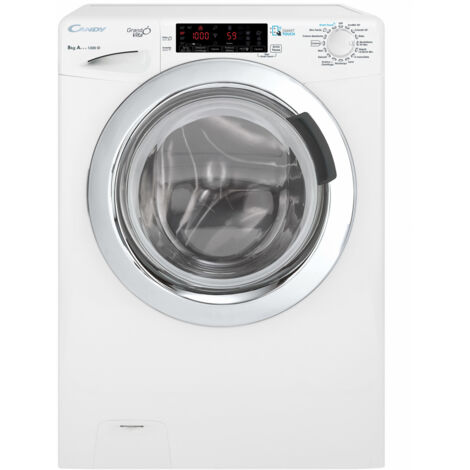 Candy GVS 138THC3-01 Lavatrice Caricamento frontale 8 kg 1300 Giri/min Bianco