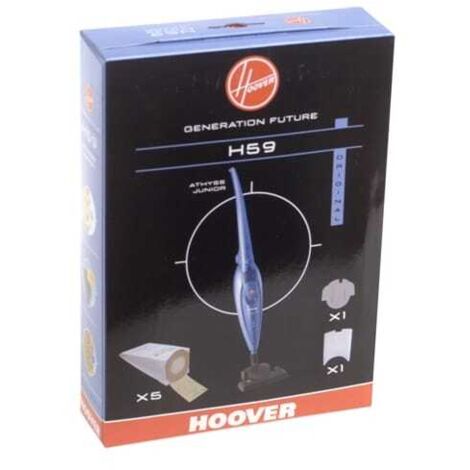 Candy - h59 staubsauger beutel 5 stück + motor filter + luftfilter - 35600279 - 8016361730588