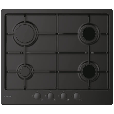 Candy Idea CHW6BRBB Negro Integrado 60 cm Encimera de gas 4 zona(s)