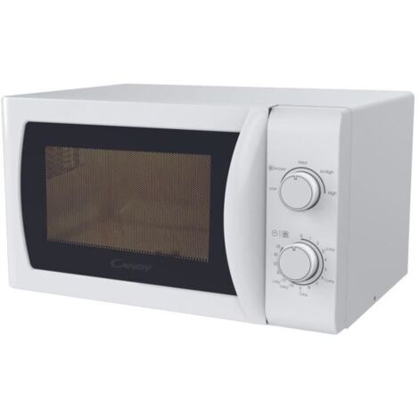 Candy Idea CMW20SMW Mikrowelle, flache Oberfläche, 20 l, 700 W, weiß