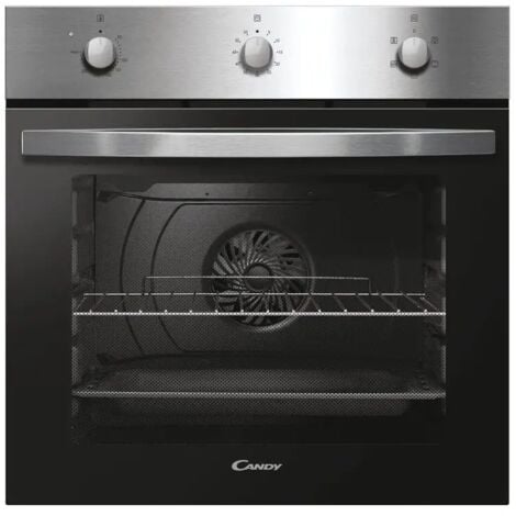 Candy Idea FIDC X502 Forno a Incasso 65 L A Nero, Acciaio inossidabile