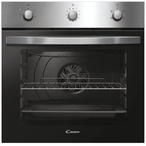 Candy Idea FIDC X502 Forno a Incasso 65 L A Nero, Acciaio inossidabile