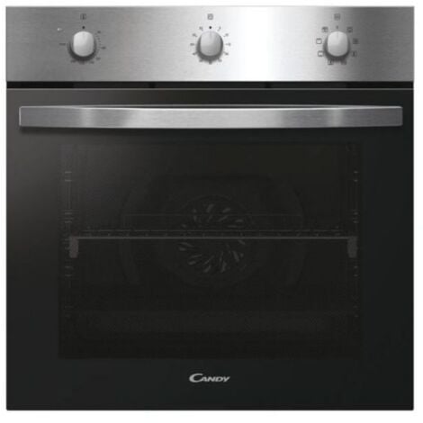 Candy idea forno elettrico ventilato da incasso capacità 65 litri classe a+ colore inox fidcx602