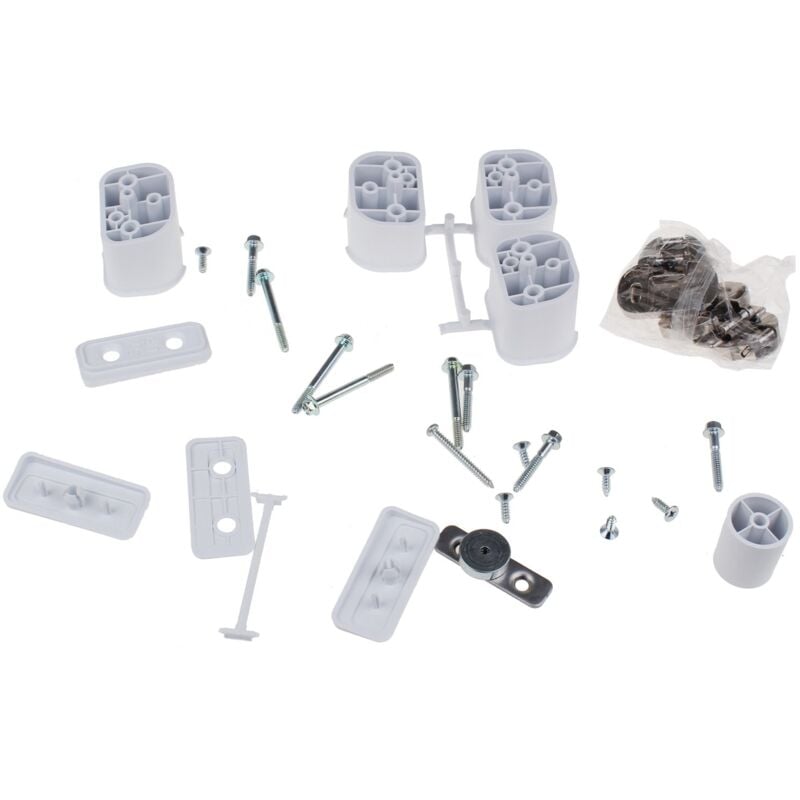 Candy - kit de charnières porte encastrable - 43013964