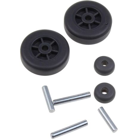 Candy - kit ruota e perno della spazzola - 49113575 - 8057166694781