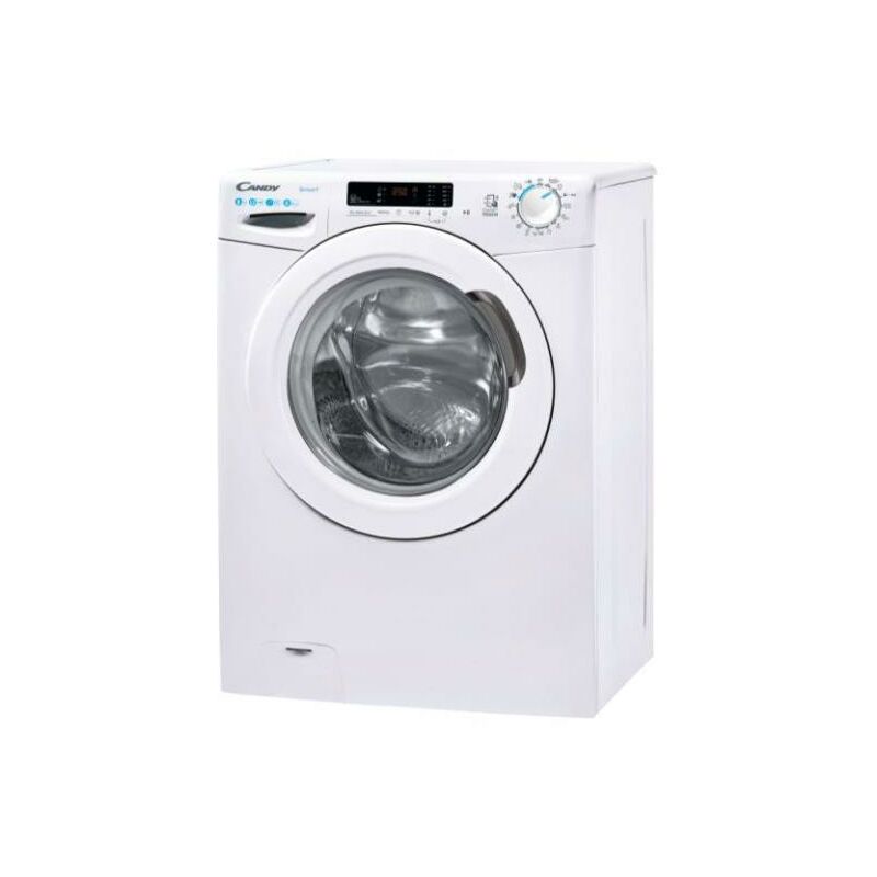 

Candy Smart CS 1482DE/1-S Lavadora, 8KG, 1400RPM, Fondo 53CM, Inicio Diferido 24H, Planchado Fácil, Digital, Conectividad NFC, 5 Programas Rápidos,