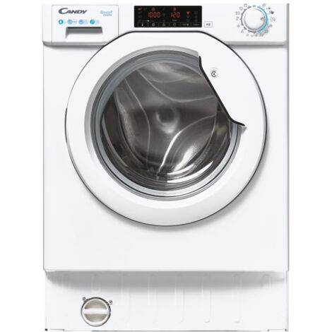 Candy Lavatrice CBW 48TWME-S Caricamento frontale 8 kg Classe A Bianco