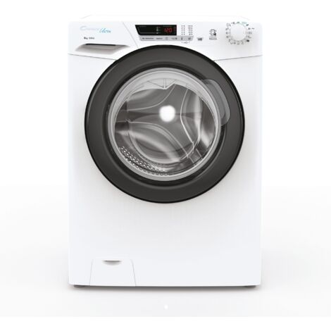 Candy Lavatrice CF 8Kg 1200G NFC L60xP53 Cl.B HCU1282DWB4/1-S