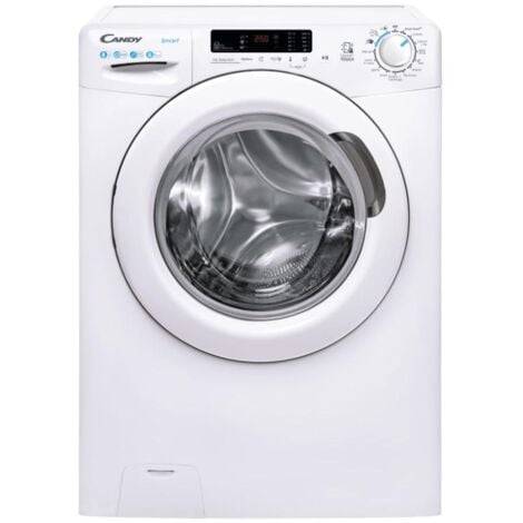 Candy Lavatrice Smart CS1282DE-11 Caricamento frontale 8 kg Classe D Bianco