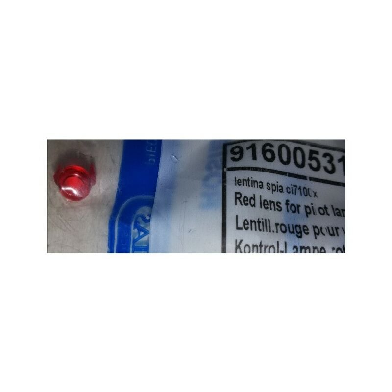 

Candy lavavajillas 91600531 Lente roja