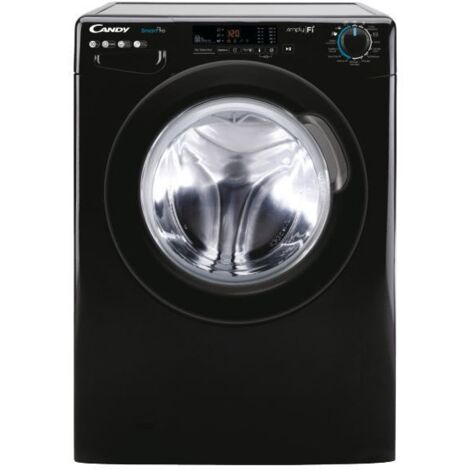 Candy – Lave-linge frontal 10kg 1200tr/min – Classe énergétique E – Niveau sonore 79dB – Charge avant – Noir