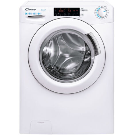 Candy – Lave-linge frontal 8kg 1200 tr/min – Classe A – Pose libre – 16 programmes – Connectivité NFC – Dimensions 60x52x85 cm – Blanc