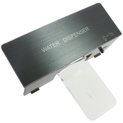 Candy – Levier distributeur d'eau pour réfrigérateur HAIER – Compatible HAIER HSR3918EWPG, HRF522WM6, HRF522WS6 – Pièce détachée incluse