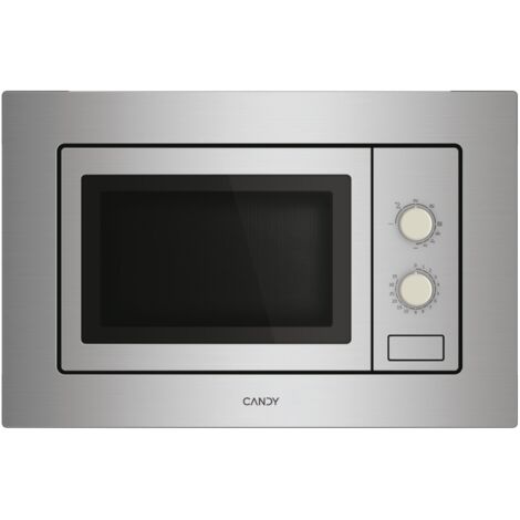 Candy MIG1730MXIT Microonde Acciaio inox Solo microonde Da incasso 17 L 1000 W
