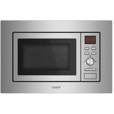 Candy MIS1730X Microonde da Incasso sotto pensile Capacita' 17Litri 1000W Controllo digitale SOLO 59 cm Inox