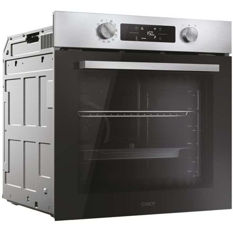 Candy Moderna CA6 N3B1HTX 78 L Noir, Acier inoxydable Candy Moderna CA6 N3B1HTX 78 L Noir, Acier inoxydable