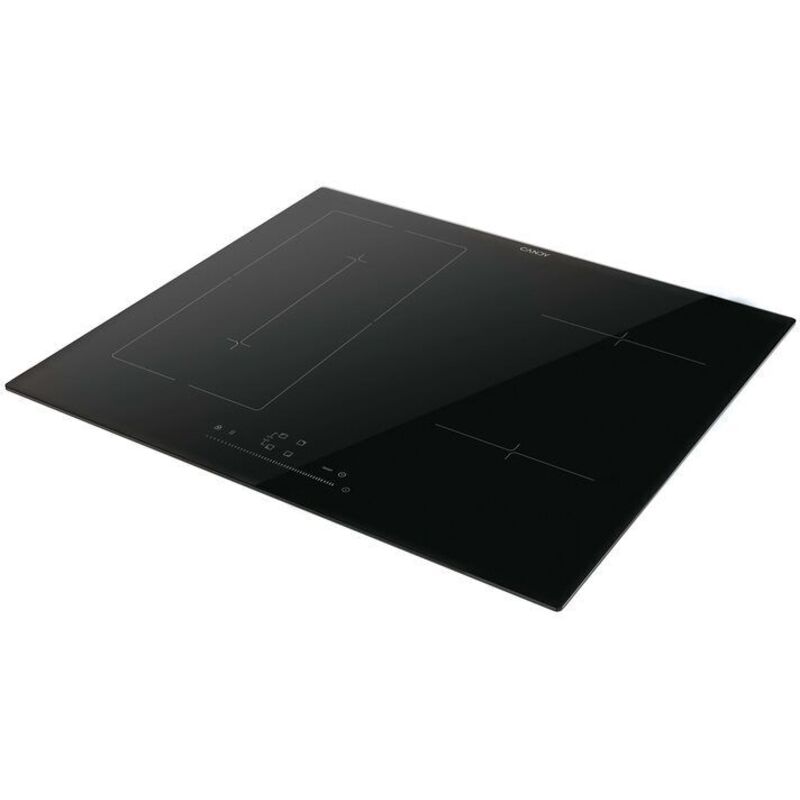 CANDY  Idea Cies64mca Noir Int&eacute;gr&eacute; 59 Cm Plaque Avec Zone &Agrave; Induction 4 Zone(s)