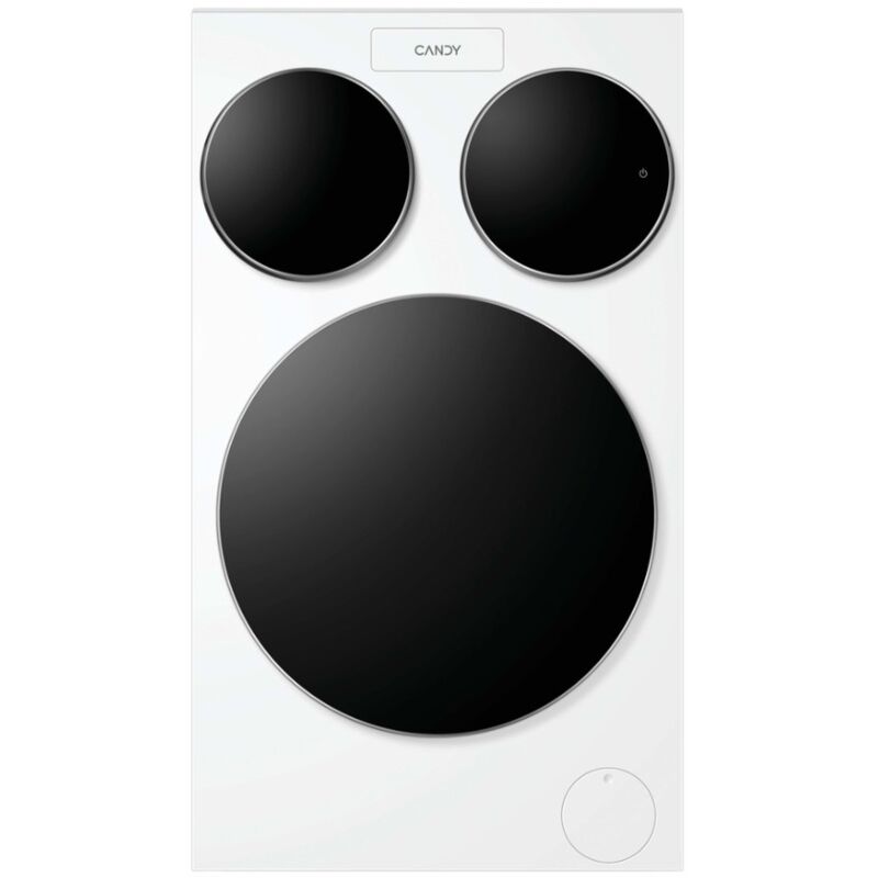 CANDY MQD 410CBL9-11 Lavatrice MultiWash 3 cesti: 10kg, 1kg, 1kg, 1400 Giri, Autodose, Classe A - MQD410CBL9-11