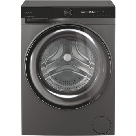 Candy ProWash 700, Lavatrice Slim 8 KG, 10% più efficente della classe A, 1400 giri, Antracite, Inverter, Vapore, Wi-Fi, BS 48SB6G-S. Tipo di carica: Caricamento frontale. Capacità ces... - BS48SB6G-S