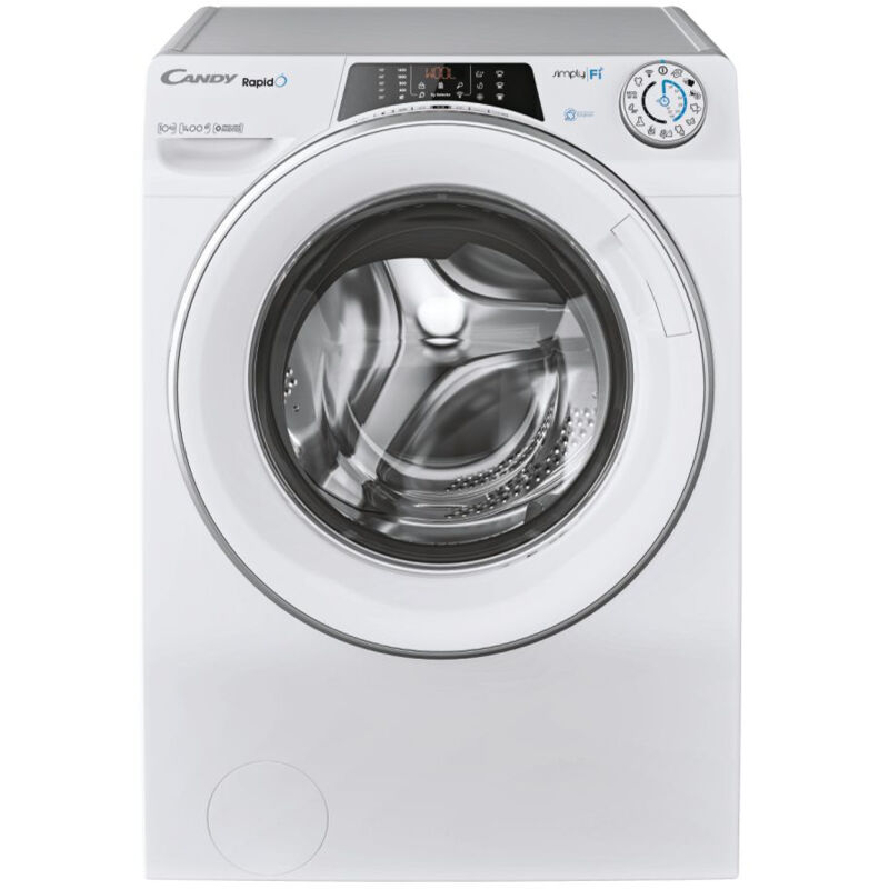 Candy Smart Pro CSO 14105TW4/1-S Waschmaschine – Frontlader 10 Kg, 1400 U/min, Weiß