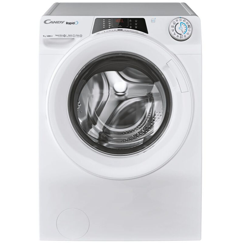 Image of RapidÓ ro 1494DWMT/1-S lavatrice Caricamento frontale 9 kg 1400 Giri/min Bianco - Candy