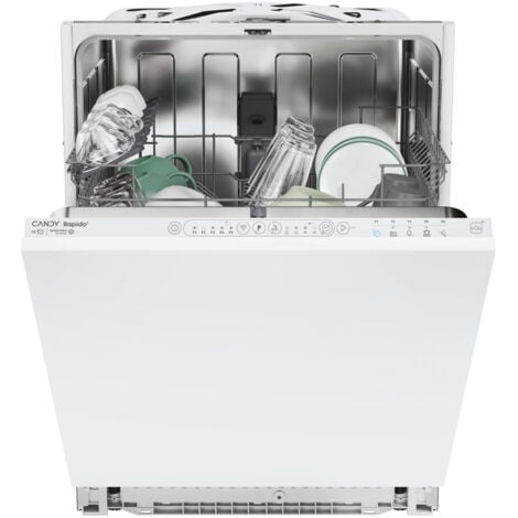 Candy RapidÓ CI 3E7L0W2 lavastoviglie A scomparsa totale 13 coperti E